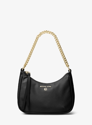 Bolso hombro Jet Set Charm pequeño de gabardina de nailon